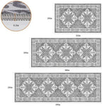 3 Piece Kitchen Rugs Set, Non Slip Washable Floor Mats with Water Absorbent - Image 2