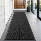 OLANLY Front Door Mat 59x20, Waterproof Heavy-Duty Indoor Outdoor Doormat by OLANLY