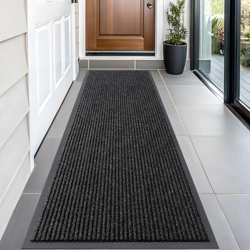 OLANLY Front Door Mat 59x20, Waterproof Heavy-Duty Indoor Outdoor Doormat by OLANLY