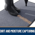 OLANLY 2-Pack Front Door Mats 35x23, Waterproof Heavy-Duty Doormats - Image 5