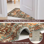 Yamaziot Washable Runner Rug, 2x10 Non-Slip Boho Hallway Kitchen Rug - Image 4
