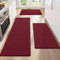 KitchenClouds Kitchen Mats for Floor,3PCS Cushioned Soft Kitchen Rugs by KitchenClouds