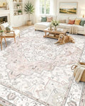 OLANLY 10x14 Washable Area Rug, Soft Non Slip Carpet for Living Room by OLANLY