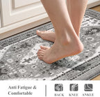 Collive Kitchen Rugs Sets of 2, Kitchen Floor Mats Cushioned Anti Fatigue - Image 3