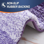 OLANLY Small Bathroom Rugs 28x18, Extra Soft Absorbent Microfiber Bath Rugs - Image 5