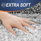 OLANLY Small Bathroom Rugs 30x18, Extra Soft Absorbent Microfiber Bath Rugs - Image 3