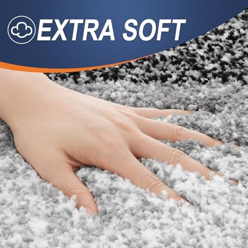 OLANLY Small Bathroom Rugs 24x16, Extra Soft Absorbent Microfiber Bath Rugs - Image 3