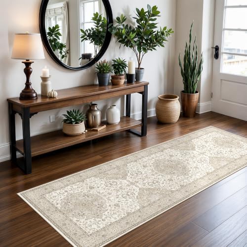 HY HAOYUNLAI Washable 2x6 Kitchen Runner Rug Non-Slip Hallway Slim Carpet - Image 3