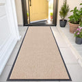 OLANLY Front Door Mat 47x23, Waterproof Heavy-Duty Indoor Outdoor Doormat by OLANLY