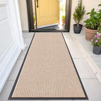 OLANLY Front Door Mat 47x23, Waterproof Heavy-Duty Indoor Outdoor Doormat by OLANLY