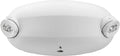 Lithonia Lighting ELM2L UVOLT LTP SDRT M12 Quantum LED Emergency Light, Self-Diagnostics, Remote Test | UVOLT, 220 Lumens, White