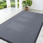 OLANLY Front Door Mat 59x34, Waterproof Heavy-Duty Indoor Outdoor Doormat by OLANLY