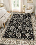 OLANLY 5x7 Washable Area Rug, Soft Non Slip Carpet for Bedroom Living Room by OLANLY