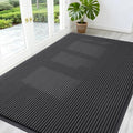 OLANLY Front Door Mat 59x40, Waterproof Heavy-Duty Indoor Outdoor Doormat by OLANLY