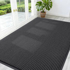 OLANLY Front Door Mat 59x40, Waterproof Heavy-Duty Indoor Outdoor Doormat by OLANLY