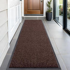 OLANLY Front Door Mat 59x20, Waterproof Heavy-Duty Indoor Outdoor Doormat by OLANLY