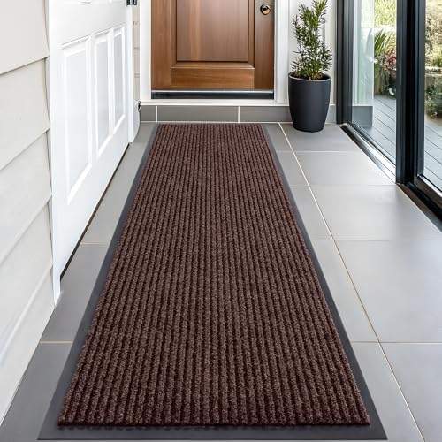 OLANLY Front Door Mat 59x20, Waterproof Heavy-Duty Indoor Outdoor Doormat by OLANLY