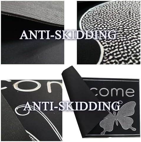 Outdoor/Indoor Rectangular Butterfly Welcome Mat, 19'x31', 8.Butterfly - Image 4
