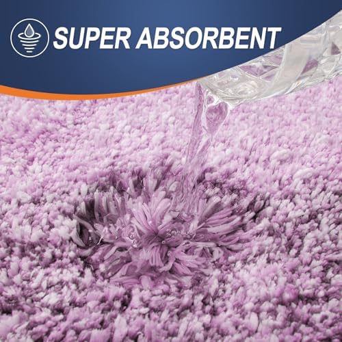 OLANLY Bathroom Rugs Mat 30x20, Extra Soft Absorbent Microfiber Bath Rugs - Image 4