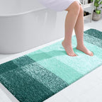 OLANLY Large Bathroom Rugs 50x30, Extra Soft Absorbent Microfiber Bath Rugs by OLANLY