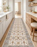 OLANLY 2x8 Washable Runner Rug, Soft Non Slip Carpet for Hallway Kitchen by OLANLY