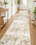 OLANLY 2'6"x14' Washable Runner Rug, Non Slip Carpet for Hallway Kitchen by OLANLY