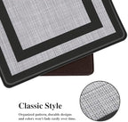 Mattitude Kitchen Mats Set of 2,Cushioned Anti-Fatigue Non-Skid Rug Sets - Image 3