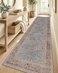 OLANLY 2'6"x12' Washable Runner Rug, Non Slip Carpet for Hallway Kitchen by OLANLY