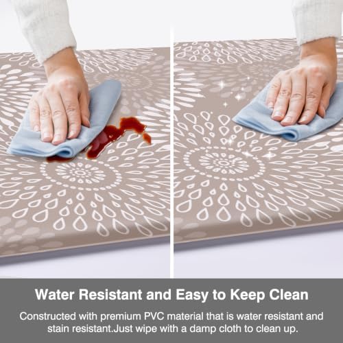 LuxStep Kitchen Mats for Floor,Cushioned Rug Anti-Fatigue for Kitchen Decor - Image 6