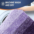 OLANLY Bathroom Runner Rug 44x24, Extra Soft Absorbent Microfiber Bath Rugs - Image 5
