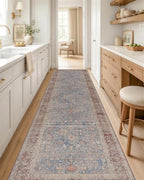 OLANLY 2x10 Washable Runner Rug, Soft Non Slip Carpet for Hallway Kitchen by OLANLY