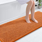 OLANLY Bathroom Runner Rugs 70x24, Extra Soft Absorbent Chenille Bath Rugs by OLANLY