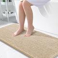 OLANLY Large Bathroom Rugs 50x30, Extra Soft Absorbent Chenille Bath Rugs by OLANLY