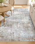 OLANLY 3x5 Washable Accent Rug, Soft Non Slip Carpet for Entryway Bedside by OLANLY