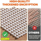 Jorvila Non-Slip Rug Pad Gripper 5x7 Ft - Image 2