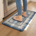 Collive Kitchen Mats for Floor, Boho Washable Sink Rug-17.3"x29" by Collive