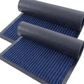 OLANLY 2-Pack Front Door Mats 47x23, Waterproof Heavy-Duty Doormats by OLANLY