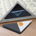 8 Pcs Rug Tape,Anti Slip Rug Pads Grippers for Hardwood Floors and Tiles,No Residue,Reusable Carpet Tape for Area Rugs, Double-Sided Adhesive Rug Stickers by Tiergrade