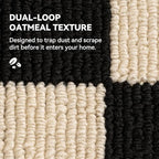 GRANNY SAYS Indoor Outdoor Doormat 24x36 Non-Slip Washable Entry Mat - Image 4