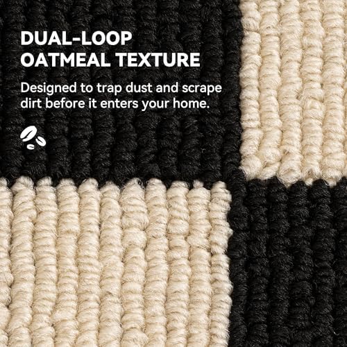 GRANNY SAYS Indoor Outdoor Doormat 20x32 Non-Slip Washable Entry Mat - Image 4