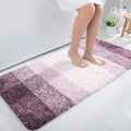 OLANLY Large Bathroom Rugs 50x30, Extra Soft Absorbent Microfiber Bath Rugs by OLANLY