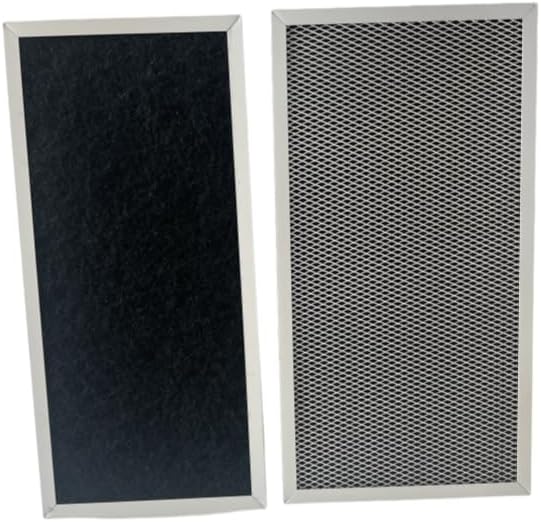 2-Pack SV60800 HRV SRV Air Exchanger Filters Kit,For Broan HRV150 HRV150S HRV150FL HRV190S HRV190FLS Air Purifiers For Home,whole house filter. 15-3/8 x 7-1/4 x 3/4 15-3/8 x 8-1/8 x 3/4 inches