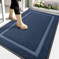 OLANLY Front Door Mat Outside 59x30, All-Season Heavy-Duty Rubber Doormat by OLANLY