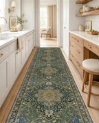 OLANLY 2x10 Washable Runner Rug, Soft Non Slip Carpet for Hallway Kitchen by OLANLY