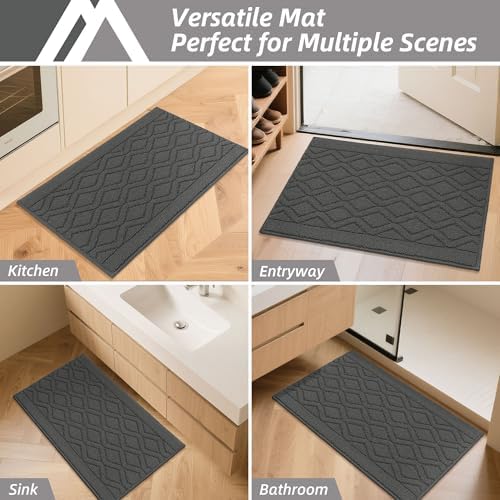 COSY HOMEER Kitchen Rugs and Mats 20"x30" Non Slip Kitchen Mats for Floor - Image 7