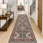 HY HAOYUNLAI Hallway Washable Runner Rug 2.6x10 Kitchen Non Slip Slim Mat - Image 3
