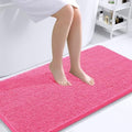 OLANLY Bathroom Runner Rugs 40x24, Extra Soft Absorbent Chenille Bath Rugs by OLANLY