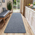 AROGAN 2x6 Runner Rug for Hallway, Long Runner Rugs Non Slip, Blue by AROGANAREARUG