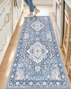 OLANLY 2x6 Washable Runner Rug, Soft Non Slip Carpet for Hallway Kitchen by OLANLY