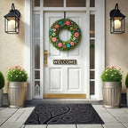 Outdoor Rug Door Mat,Welcome Mat Outdoor,Non-Slip Door Mat Outside Entrance,Nice Front Door Mat,Stylish Welcome Mat, Entryway Rug,19”x31” (9.Tree) - Image 2